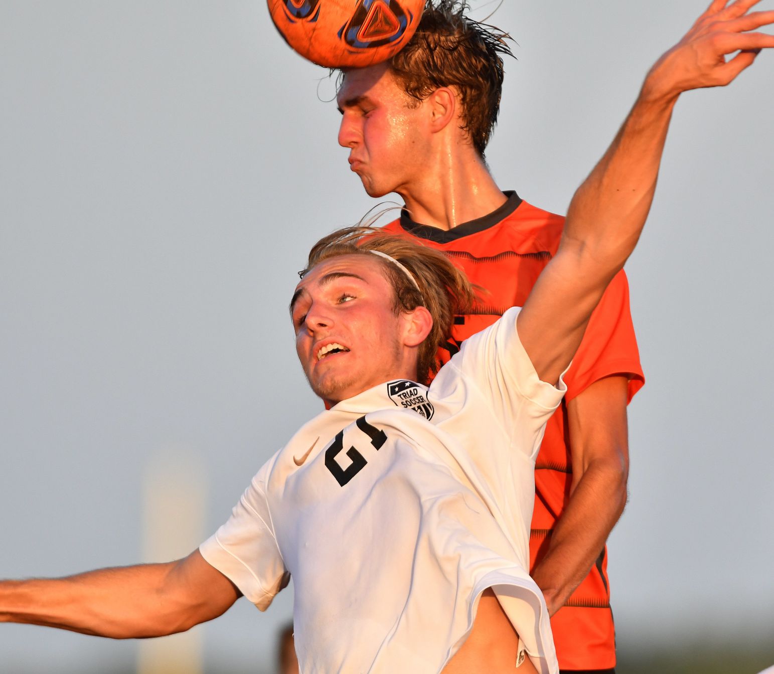 Triad at Waterloo Boys Soccer